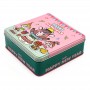 Custom printed cute 2021 new year gift candy biscuit tin box
