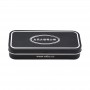 Wholesale Rectangular Black tin Cans Round Tin Containers Black Metal Box Manufacturer