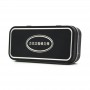 Wholesale Rectangular Black tin Cans Round Tin Containers Black Metal Box Manufacturer