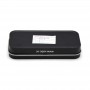 Wholesale Rectangular Black tin Cans Round Tin Containers Black Metal Box Manufacturer