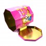 Octagonal biscuit tin can wholesale
