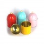 China Bulk Custom Small Empty Metal Candle Tin Can Containers 8oz Candle Tin Jar For Candle Making