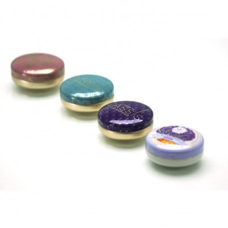 Custom Small Metal Ointment Container Round Balm Tin Box
