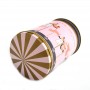 copy of Custom Printed Round Shape Tin Can Messy Chocolate Metal Package Nuts Food Tin Box