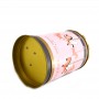 copy of Custom Printed Round Shape Tin Can Messy Chocolate Metal Package Nuts Food Tin Box