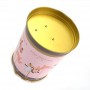 copy of Custom Printed Round Shape Tin Can Messy Chocolate Metal Package Nuts Food Tin Box