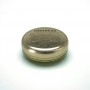 Custom Small Metal Ointment Container Round Balm Tin Box