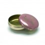 Custom Small Metal Ointment Container Round Balm Tin Box
