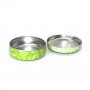 Custom Small Metal Ointment Container Round Balm Tin Box