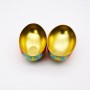 Bespoke Easter Egg Shape Candy Tin Box Chocolate Beans Gift Tin Can