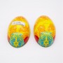Bespoke Easter Egg Shape Candy Tin Box Chocolate Beans Gift Tin Can