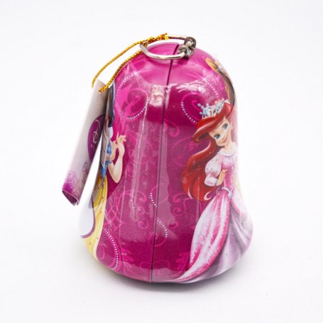 Wholesale Customized Decorative Christmas Bell Shaped Empty Candy Chocolate Gift Tin Boxes