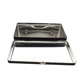 Wholesale radio shape metal storage box with plastic handle