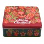Коробка олова печенья подарка рождества