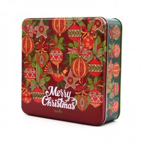 2021 Christmas empty gift candy tin cookie tin box