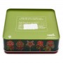 Christmas gift tin box