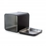 Wholesale Custom 50g-200g Loose Leaf Storage Metal Gift Coffee Tin Can Packaging Square Tea Tins Box