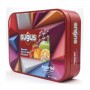 Custom Printed Rectangle Cookie Chocolate And Candy Tin Packaging Can