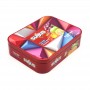 Custom Printed Rectangle Cookie Chocolate And Candy Tin Packaging Can