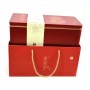 Tea Tin Box For Gift Rectangular Tin Coffee Powder Box  Tea Canister
