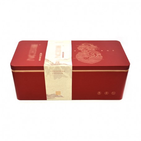 Gift Rectangular Tea Tin Coffee Powder Canister