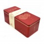 Tea Tin Box For Gift Rectangular Tin Coffee Powder Box  Tea Canister