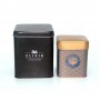 Wholesale Custom 50g-200g Loose Leaf Storage Metal Gift Coffee Tin Can Packaging Square Tea Tins Box