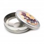 Bespoke Special Round Sweets Tin Package Case Gift Festival Tin Box