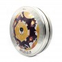 Bespoke Special Round Sweets Tin Package Case Gift Festival Tin Box