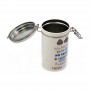Custom Printed Round Cookie Coffee Chocolate Good Sealing Tin Box