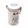 Custom Printed Round Cookie Coffee Chocolate Good Sealing Tin Box