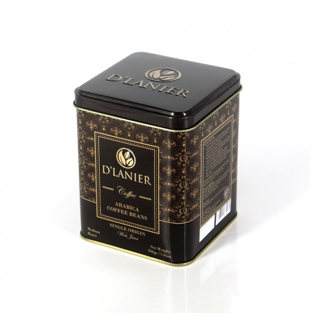 Coffee tin box sales