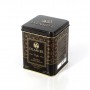Wholesale Custom 50g-200g Loose Leaf Storage Metal Gift Coffee Tin Can Packaging Square Tea Tins Box
