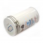 Custom Printed Round Cookie Coffee Chocolate Good Sealing Tin Box