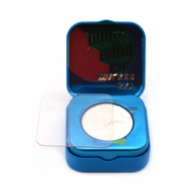 Custom Printed Small Square Cosmetics Gift Tin Package Can