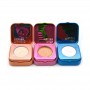 Custom Printed Small Square Cosmetics Gift Tin Package Can