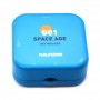 Custom Printed Small Square Cosmetics Gift Tin Package Can
