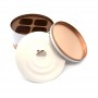 Bespoke Round Chocolate Sweets Gift Tin Package Can