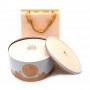 Bespoke Round Chocolate Sweets Gift Tin Package Can