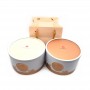 Bespoke Round Chocolate Sweets Gift Tin Package Can