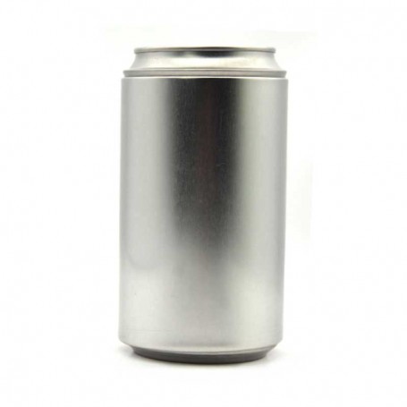 Wholesale food cans, beer cans, beverage cans with pure white labels