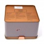 Bespoke Square 2021 Luxury Gift Packaging Metal Box Cookie Mooncake Tins