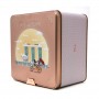 Bespoke Square 2021 Luxury Gift Packaging Metal Box Cookie Mooncake Tins