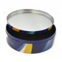 Factory Wholesales Round Chocolate Candy Food Metal Tin Package Case
