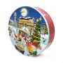 Custom Printed Cookie Sweets Tin Package Festival Gift Metal Tin Can