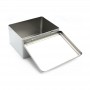 Custom Designs Rectangle Tin Box Cookie Biscuit Food Metal Tin Can