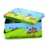 Manufacturer of cartoon rectangular bento tin boxes with handles