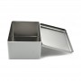 Custom Designs Rectangle Tin Box Cookie Biscuit Food Metal Tin Can
