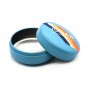 Bespoke Small Round Gummy Candy Soap Storage Gift Tin Box