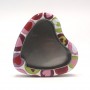Wholesale Wedding Heart Shaped Chocolate Cake Candy Packaging Metal Gift Tin Box With PVC Window
